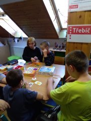 Den dětí s rodiči – „Chytroturnaj“ – vzdělávací a 
   logické hry a soutěže
